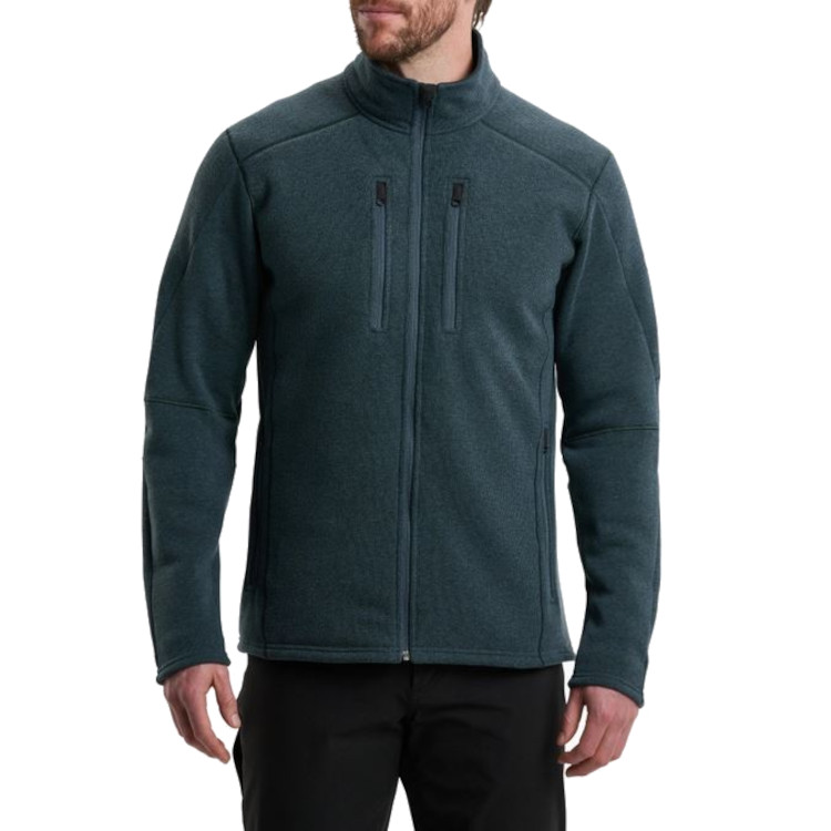 Kuhl Interceptr Full Zip Fleece Jacket – Men’s